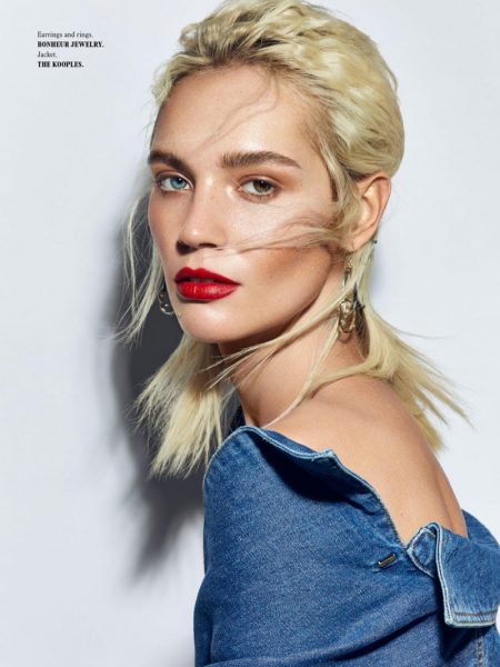 Liliya Kotsur Wears Hair Raising Beauty for L'Officiel Singapore Liliya Kotsur Wears Hair Raising Beauty for L'Officiel Singapore
