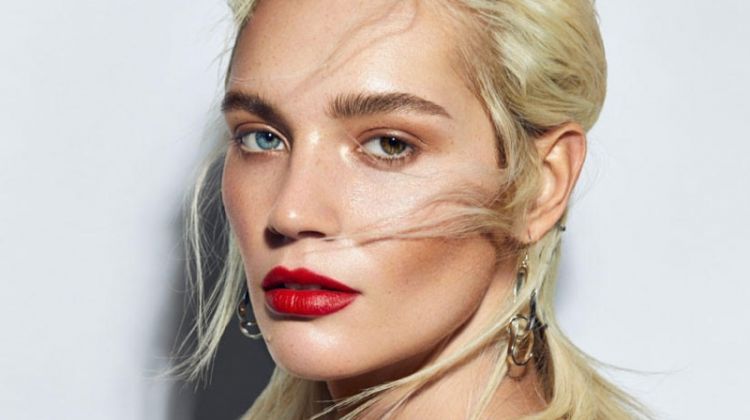 Liliya Kotsur Wears Hair Raising Beauty for L’Officiel Singapore