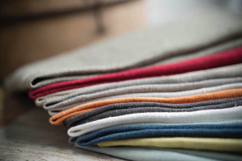 Linen Fabric Swatches