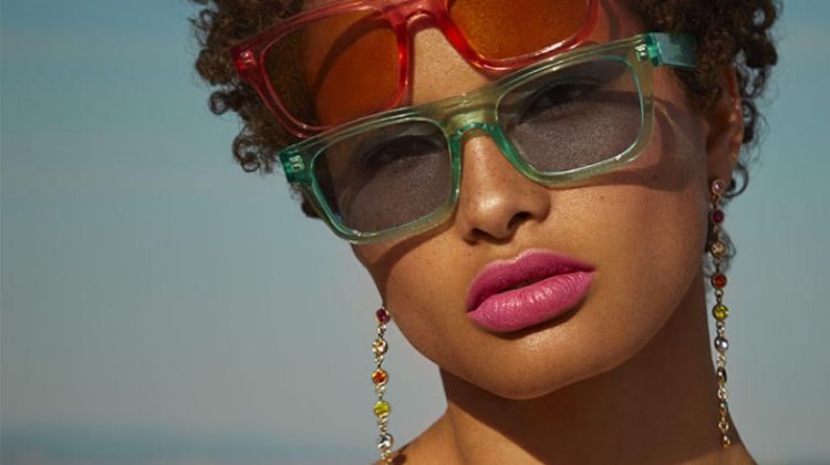 Litza Veloz Models Summer Beauty for L’Officiel Kazakhstan