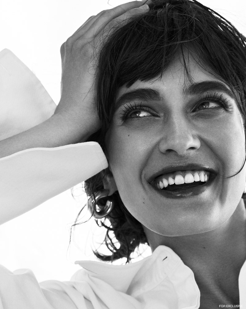 Anna Quan Shirt and Reliquia Earrings. Photo: Jeremy Choh