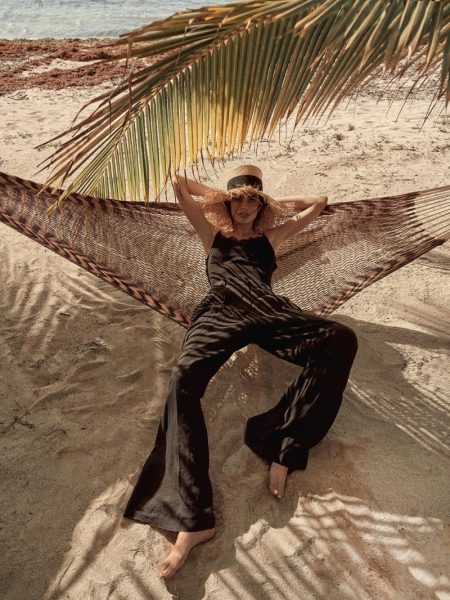 Marinet Matthee Poses in Vacation-Ready Looks for TELVA Magazine Marinet Matthee Poses in Vacation-Ready Looks for TELVA Magazine
