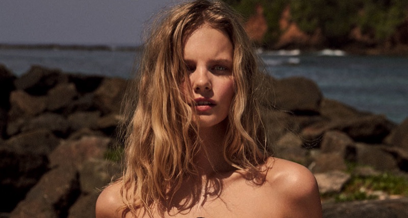 Marloes horst swimsuit