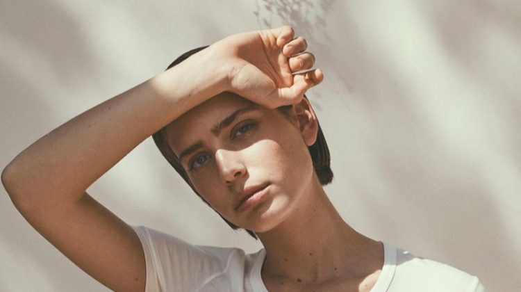 Sean Levy is A Nature Girl in Massimo Dutti’s ‘Join Life’ Collection