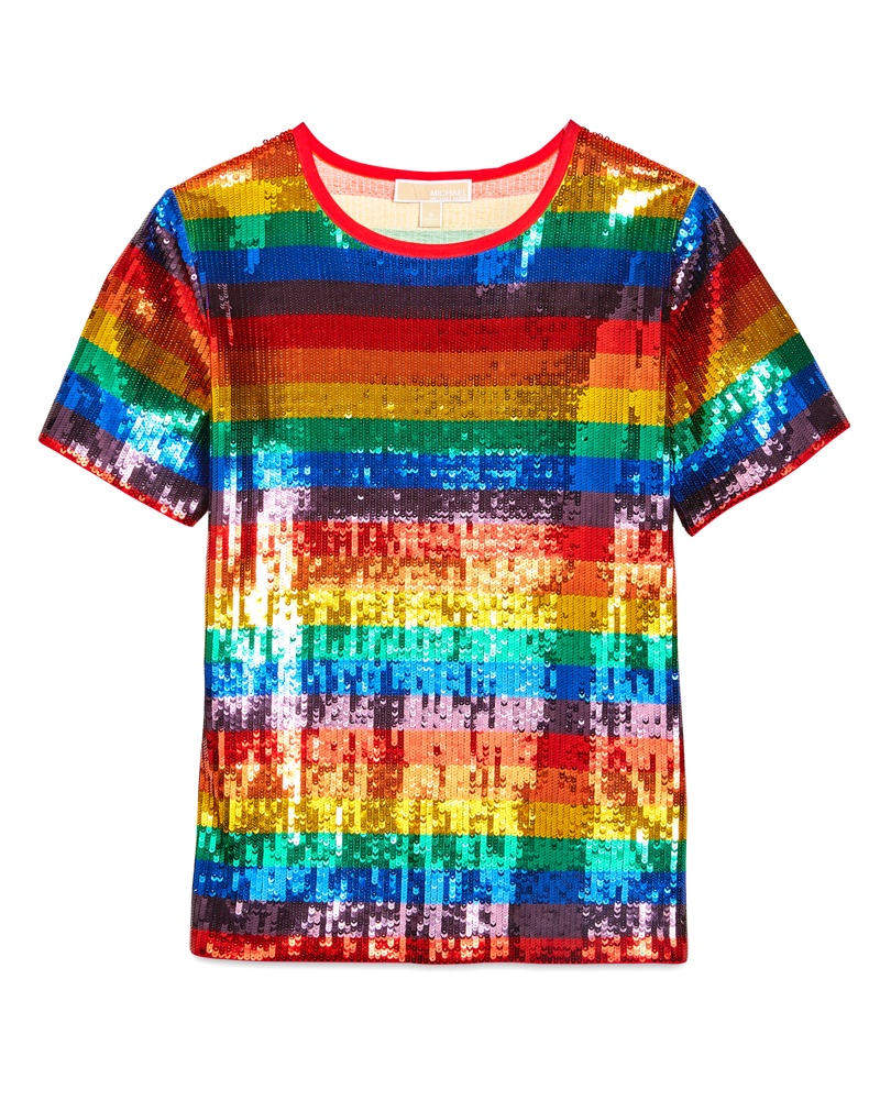 mk rainbow shirt