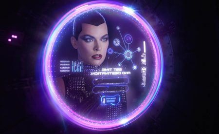 Milla Jovovich Channels Sci-Fi Vibes for V Magazine Milla Jovovich Channels Sci-Fi Vibes for V Magazine
