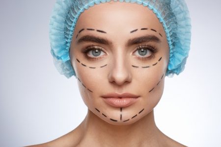 Model Plastic Surgery Lines