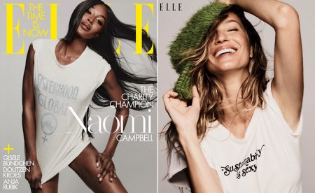Naomi! Gisele! Doutzen! Anja! See ELLE's July Cover Stars Naomi! Gisele! Doutzen! Anja! See ELLE's July Cover Stars