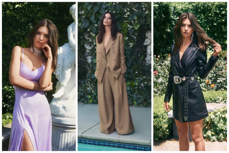 Emily Ratajkowski x Nasty Gal clothing collaboration