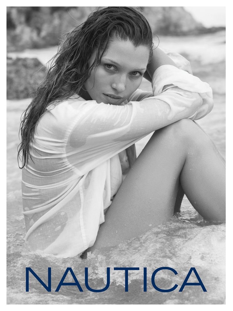 Hana Jirickova stars in Nautica summer 2019 campaign