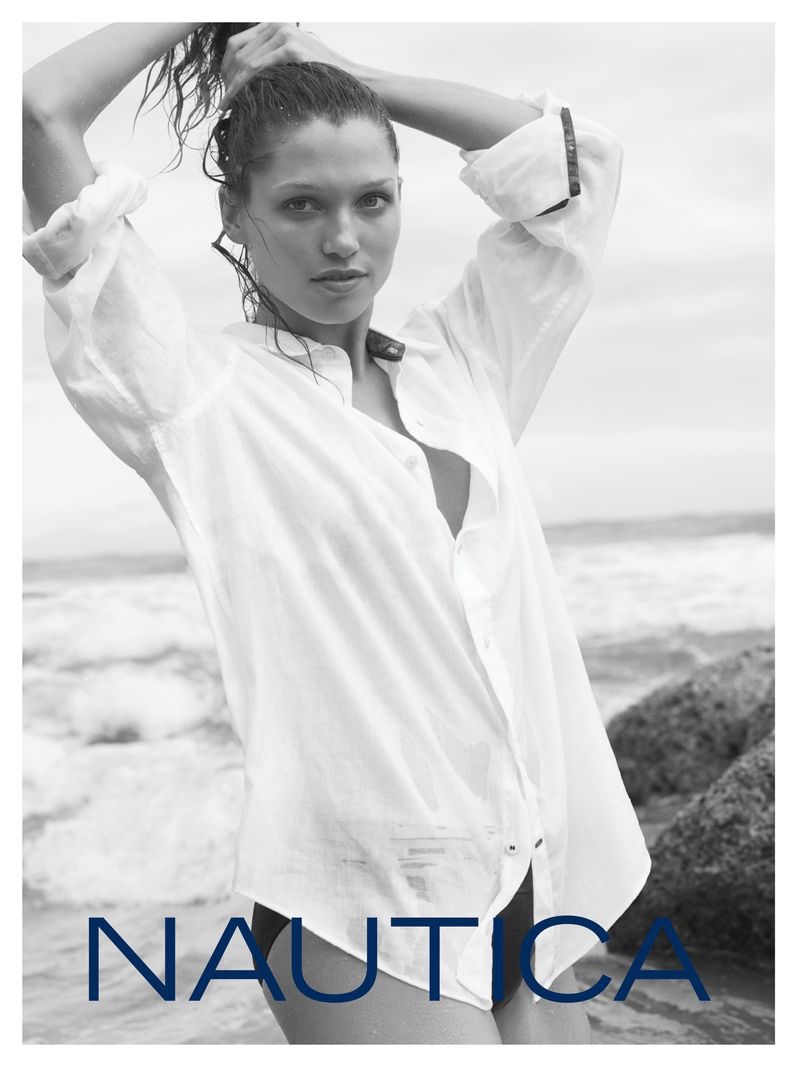 Nautica taps Hana Jirickova for summer 2019 campaign