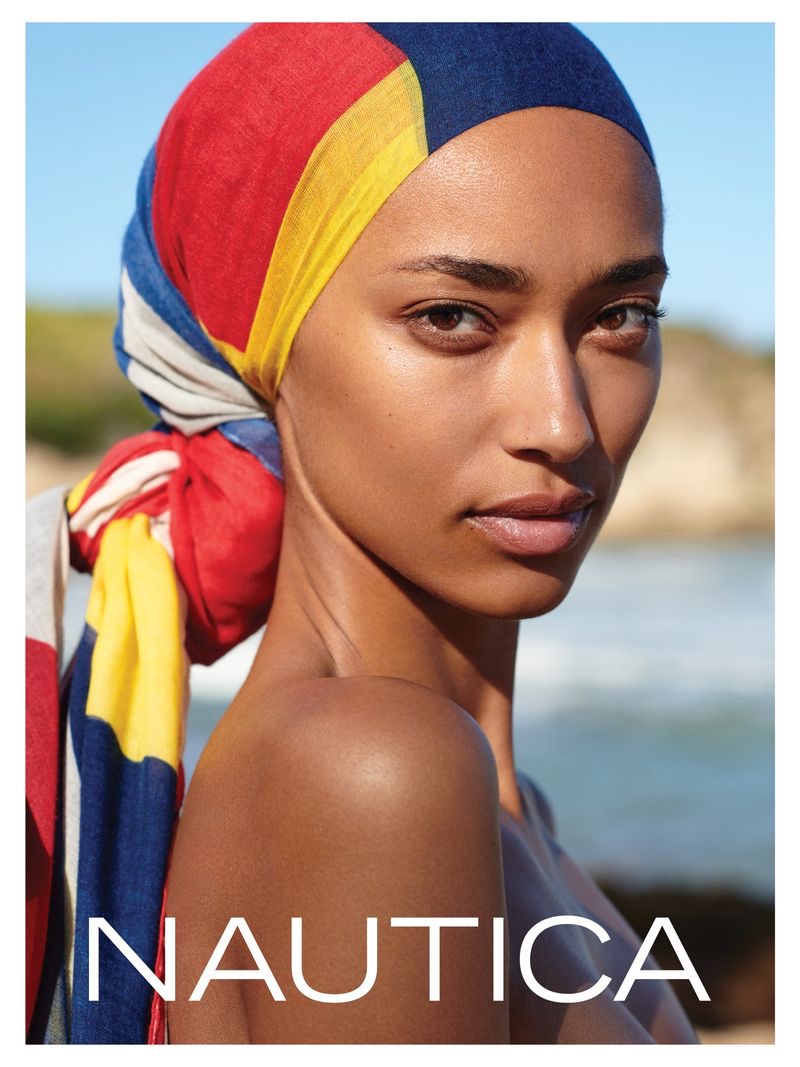 Model Anais Mali fronts Nautica summer 2019 campaign