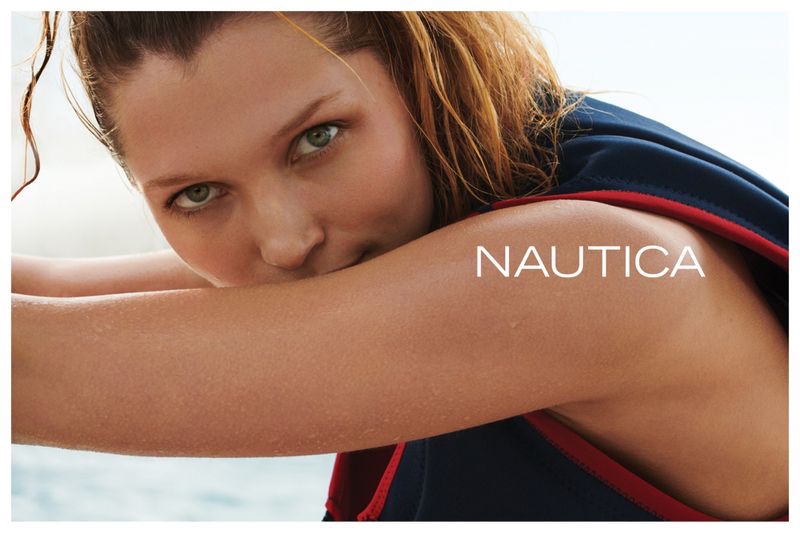 A photo from the Nautica summer 2019 campaign