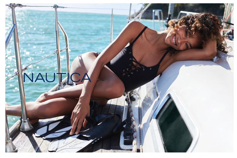 Nautica spotlights swimwear for summer 2019 campaign