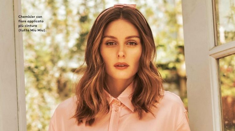 Olivia Palermo Wears On-Trend Looks for Grazia Italy