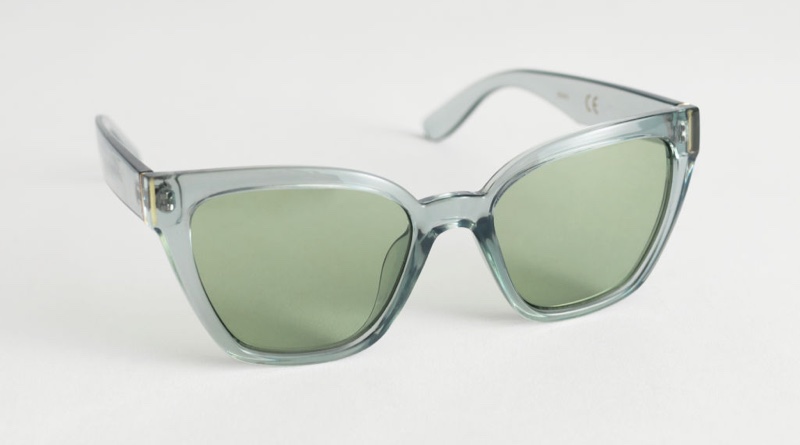 & Other Stories Cat Eye Sunglasses $39