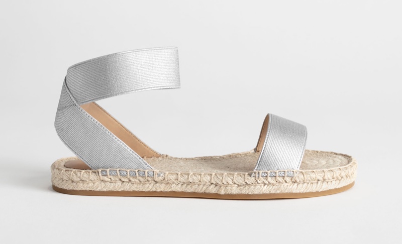 & Other Stories Strappy Espadrille Sandal $79