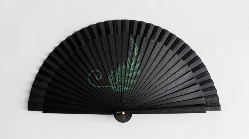 & Other Stories Wooden Fern Fan $119