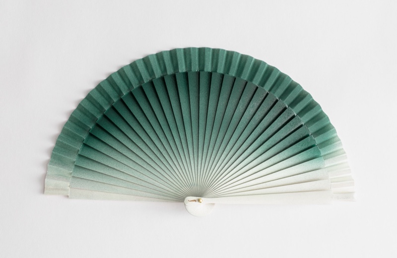 & Other Stories Wooden Ombré Fan $69