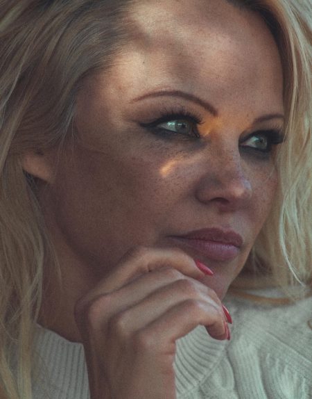Pamela Anderson Soaks Up the Sun for PORTER