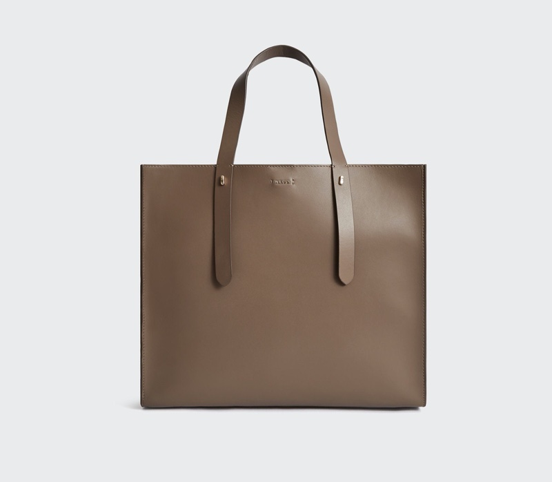 Reiss Swaby Leather Tote Bag $295 (previously $425)