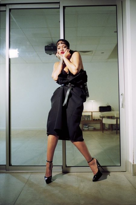 Rihanna Smolders in Bold Looks for Interview Magazine