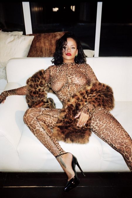 Rihanna Smolders in Bold Looks for Interview Magazine