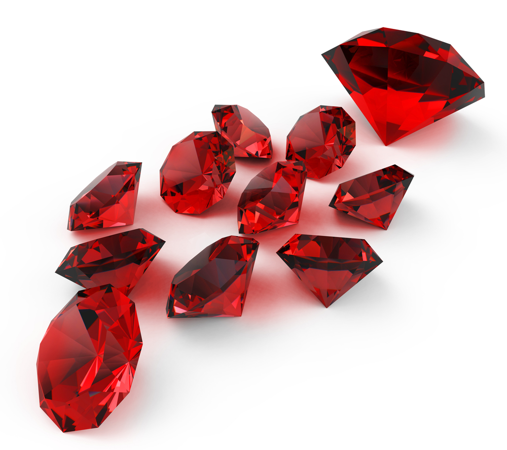 Starlight Red Sapphire: Sparkling Popularity 'Twin' Fashion Gone ...
