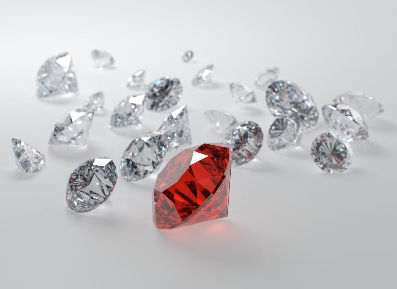Ruby and Diamonds