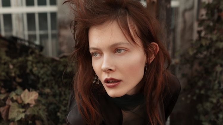 Sabi Khazgaleeva Wears Eclectic Looks for L’Officiel Austria