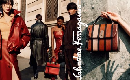 Salvatore Ferragamo Takes Milan for Fall 2019 Campaign Harley Weir photographs Salvatore Ferragamo fall-winter 2019 campaign
