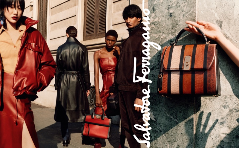 Harley Weir photographs Salvatore Ferragamo fall-winter 2019 campaign