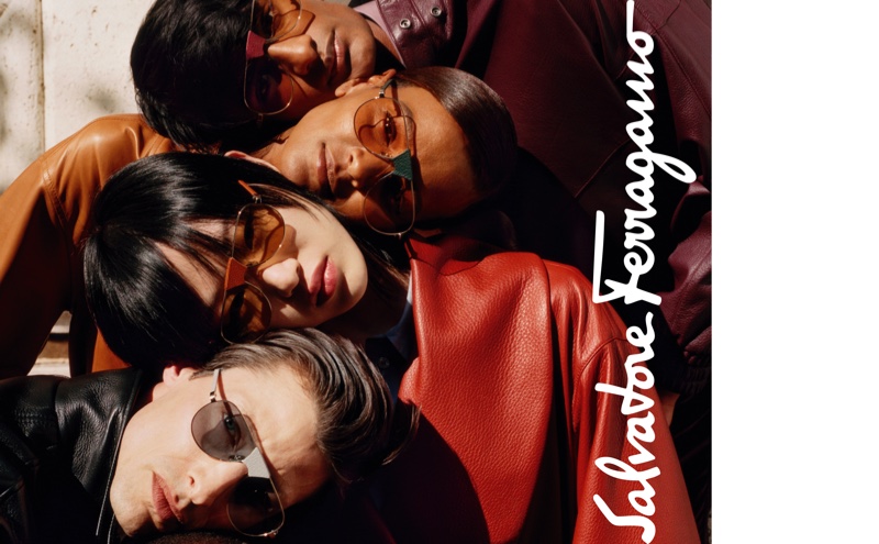 Sunglasses take the spotlight for Salvatore Ferragamo fall-winter 2019 campaign