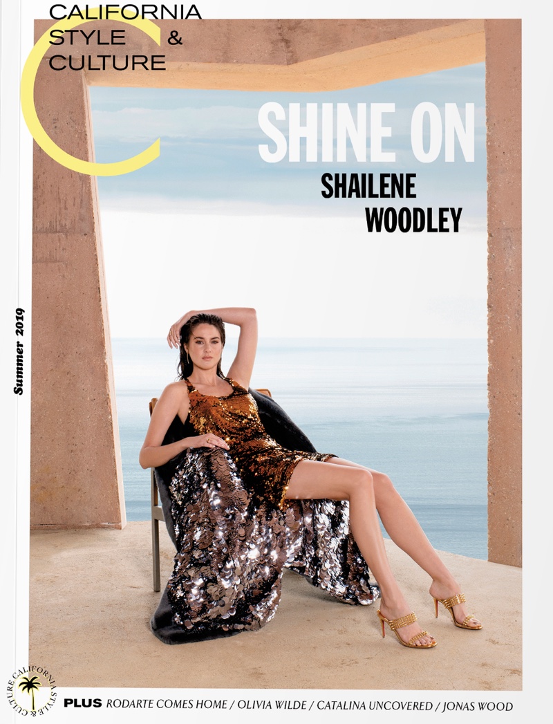 Shailene Woodley on C Magazine Summer 2019 Cover