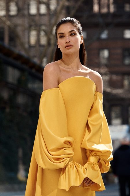 Shanina Shaik Enchants for the Pages of L'Beaute Magazine Shanina Shaik Enchants for the Pages of L'Beaute Magazine