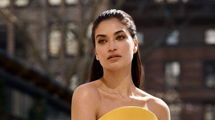 Shanina Shaik Enchants for the Pages of L’Beaute Magazine