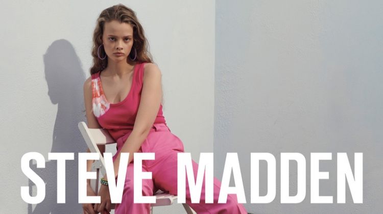 Maeve Whalen fronts Steve Madden summer 2019 campaign