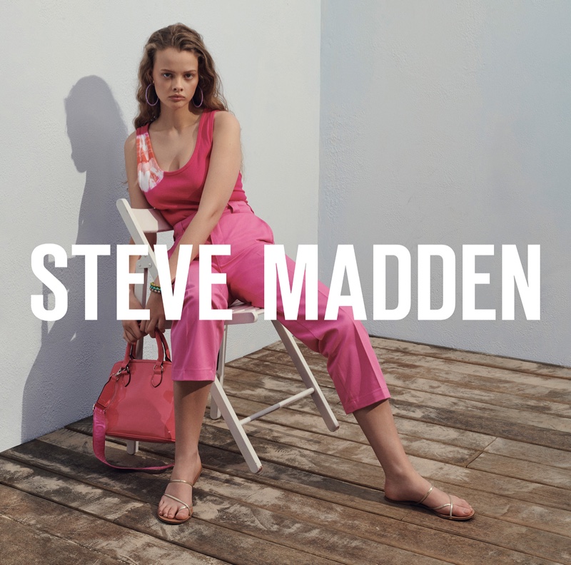 Maeve Whalen fronts Steve Madden summer 2019 campaign