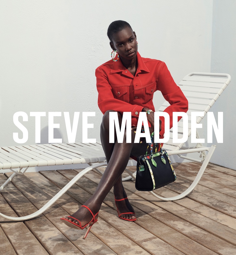 Adot Gak stars in Steve Madden summer 2019 campaign