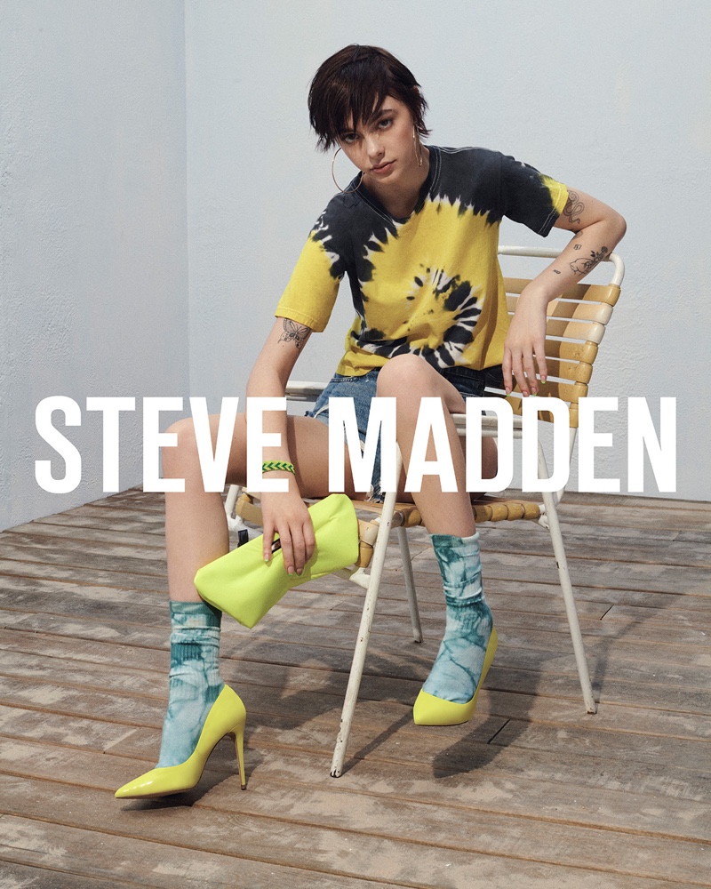 Juliette Geilfuss stars in Steve Madden summer 2019 campaign