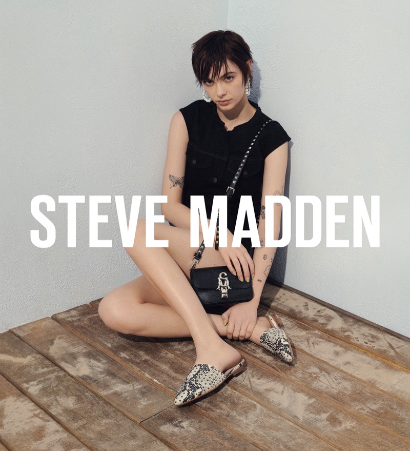 Flats stand out for Steve Madden summer 2019 campaign