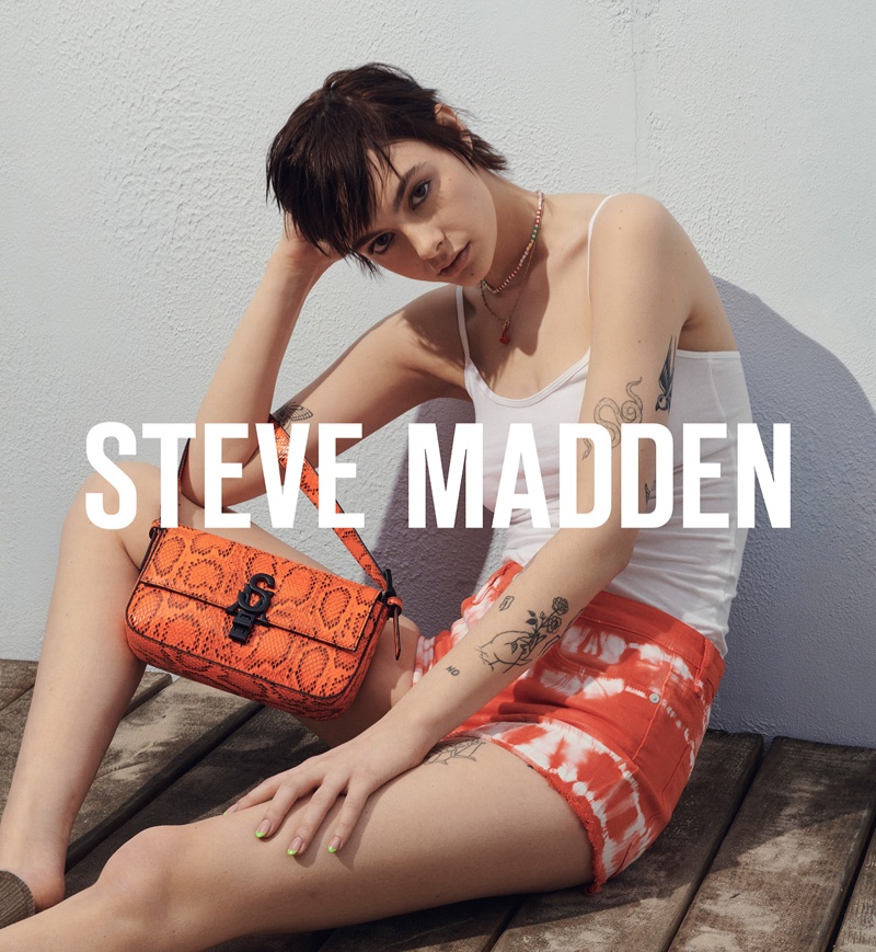Juliette Geilfuss fronts Steve Madden summer 2019 campaign