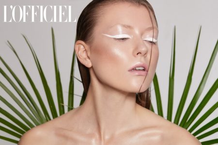 Sylwia Plochocka Wears Eye-Catching Beauty for L'Officiel Lithuania Sylwia Plochocka Wears Eye-Catching Beauty for L'Officiel Lithuania