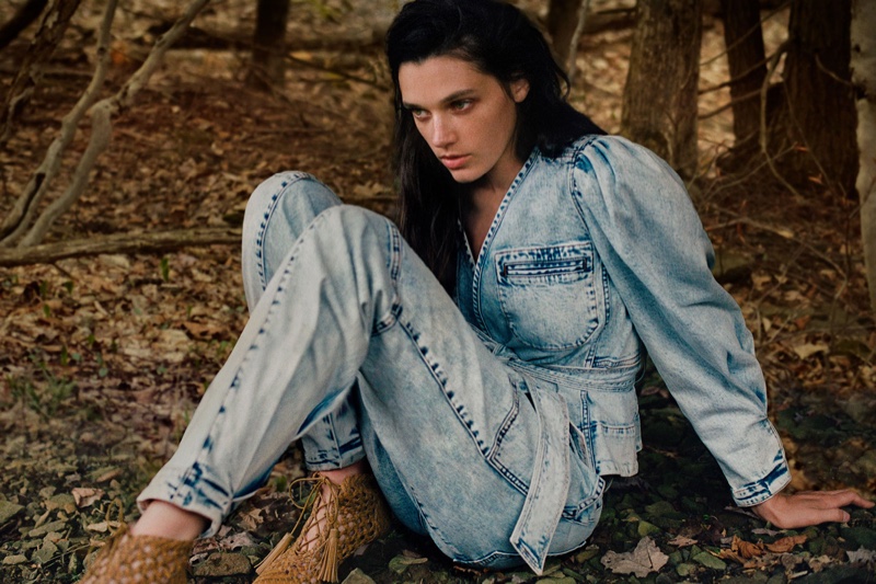 Denim stands out in Ulla Johnson pre-fall 2019 campaign