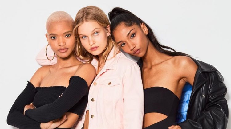 Iesha, Lotta & Aidan Unveil Victoria’s Secret’s New Fragrance Trio
