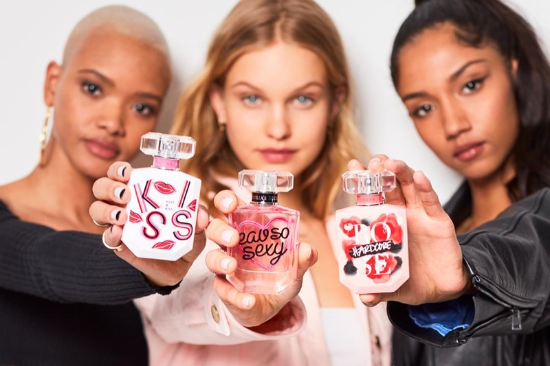 New Victoria's Secret scents--Eau So Sexy, Just A Kiss and Hardcore Rose