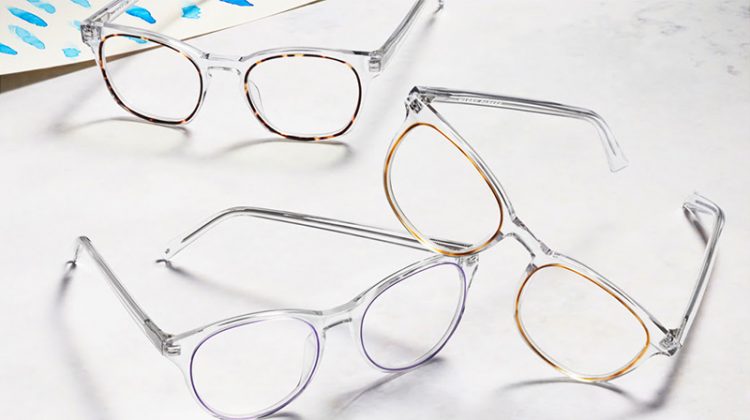 Warby Parker Concentric glasses