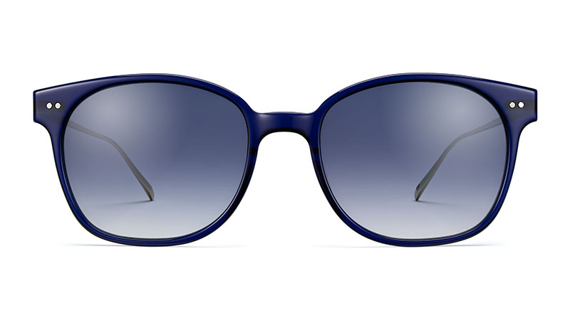 Warby Parker Tilden Sunglasses in Lapis Crystal with Riesling $145