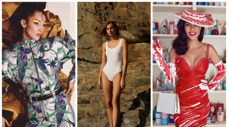 Week in Review | Bella Hadid’s New Cover, Mango Swim, Kourtney Kardashian for Paper + More