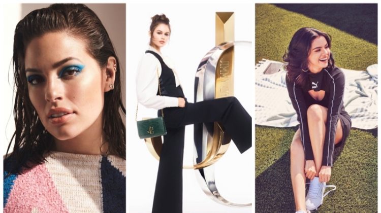 Week in Review | Ashley Graham’s New Cover, Kaia Gerber for Jimmy Choo, Selena Gomez in PUMA + More